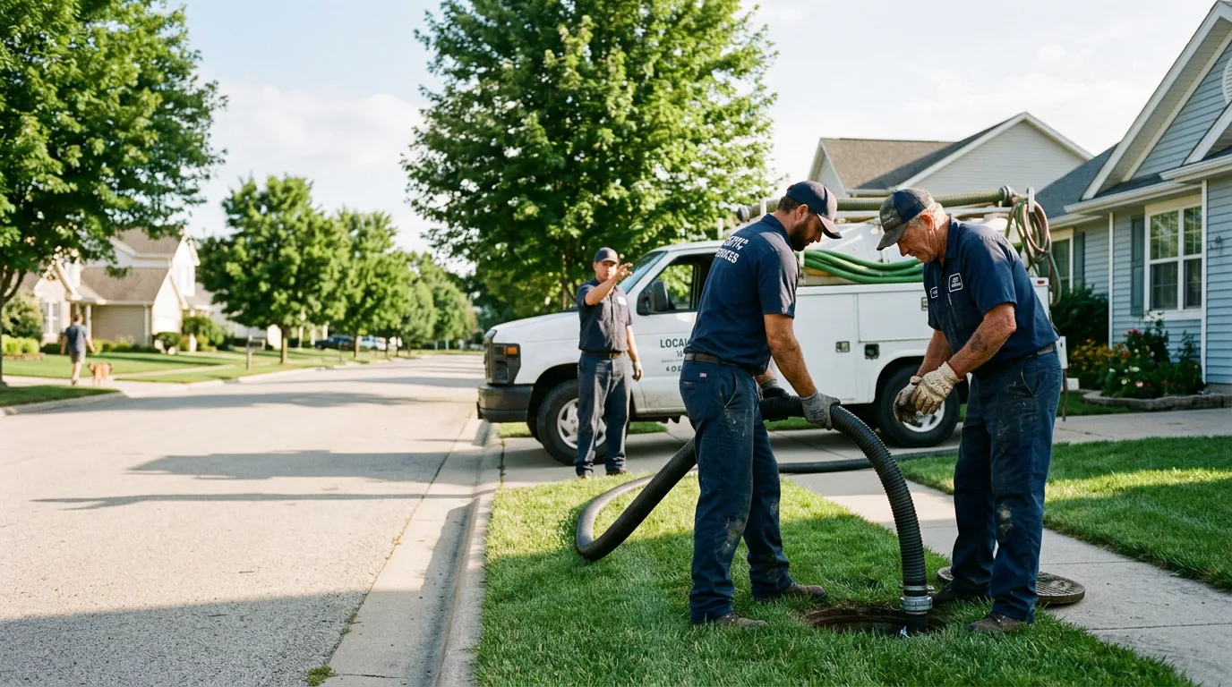 Septic Tank Pumping in Upland, CA near me